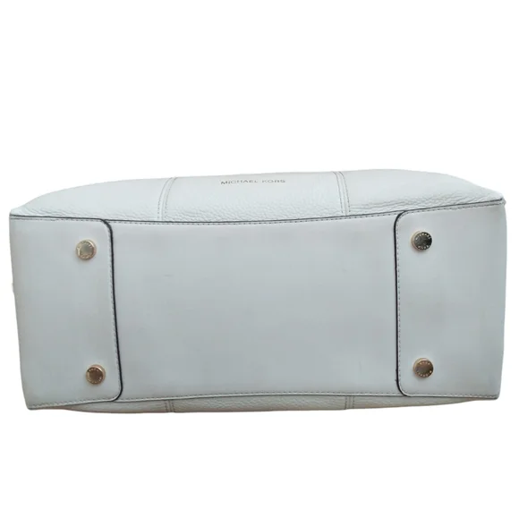 Michael Kors Gramercy (100% Leather) White/Cream Large Crossbody Bag. - Picture 11 of 13